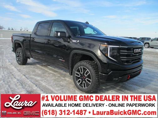 2026 GMC Sierra 1500 AT4