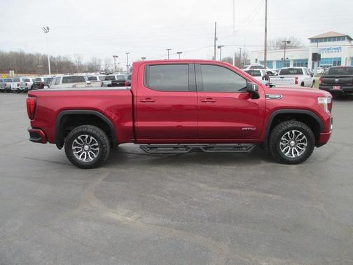 2022 GMC Sierra 1500 Limited AT4