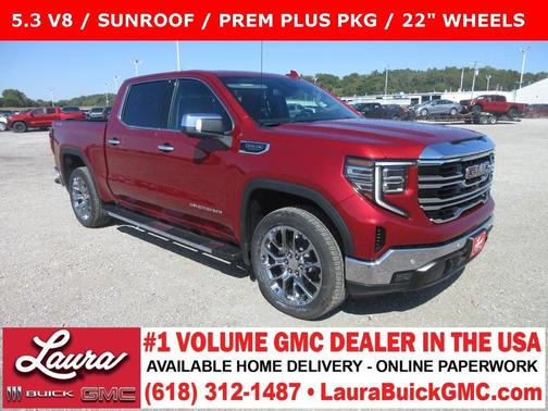2026 GMC Sierra 1500 SLT