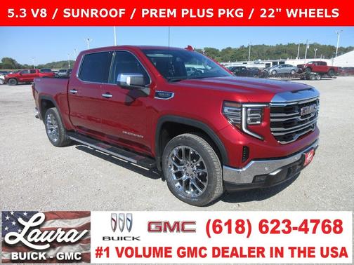 2026 GMC Sierra 1500 SLT