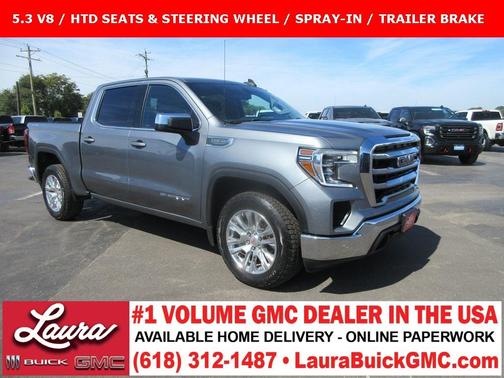 2021 GMC Sierra 1500 SLE