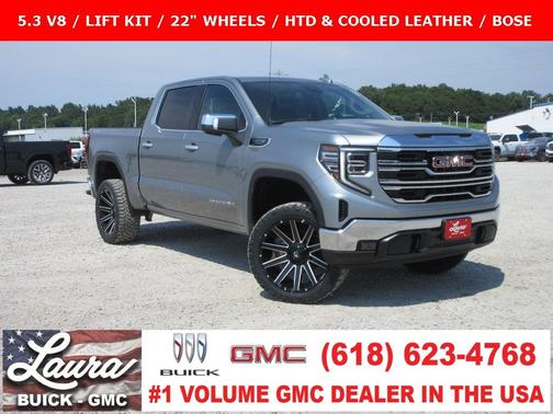 2025 GMC Sierra 1500 SLT