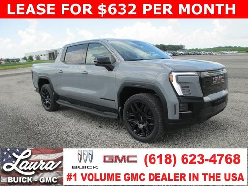 2026 GMC Sierra EV Elevation