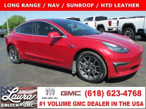 2018 Tesla Model 3 Long Range