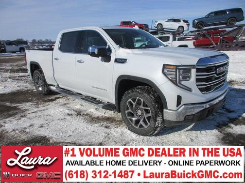 2026 GMC Sierra 1500 SLT
