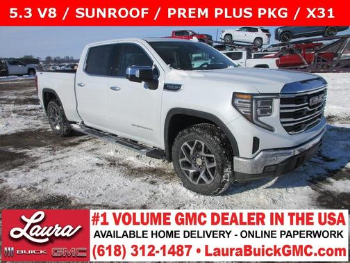 2026 GMC Sierra 1500 SLT