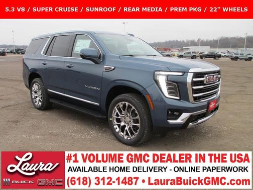 2026 GMC Yukon Elevation