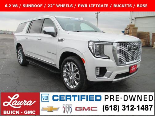 2022 GMC Yukon XL Denali