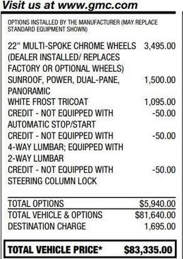 2022 GMC Yukon XL Denali