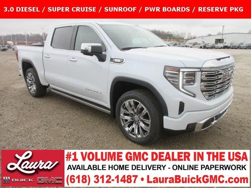 2026 GMC Sierra 1500 Denali