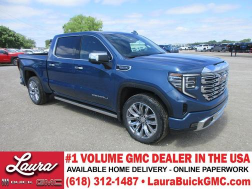 Metallic 2026 GMC Sierra 1500 Denali
