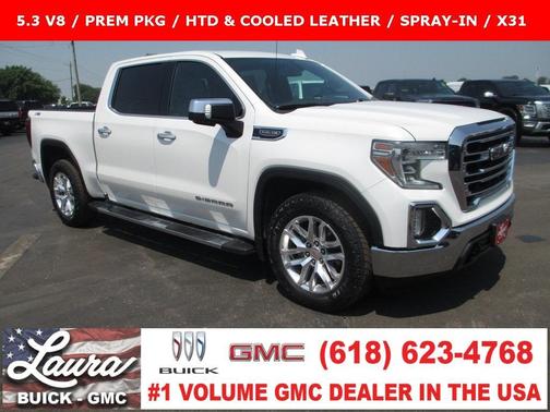 2019 GMC Sierra 1500 SLT