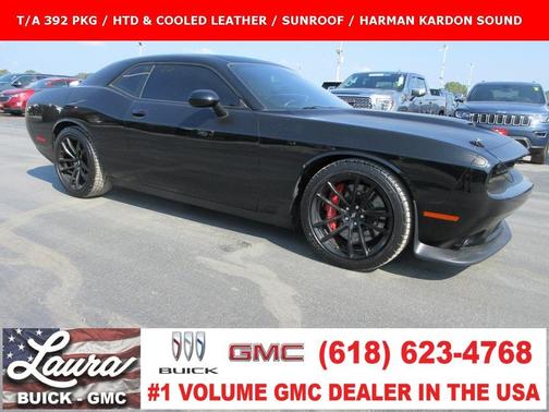 2018 Dodge Challenger T/A 392
