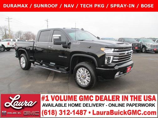 2022 Chevrolet Silverado 2500 High Country