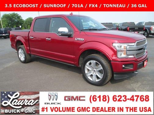2019 Ford F-150 Platinum