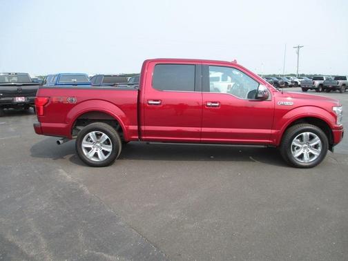 2019 Ford F-150 Platinum