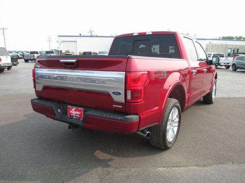 2019 Ford F-150 Platinum