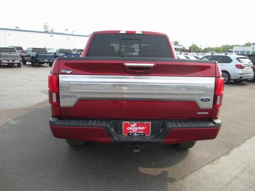 2019 Ford F-150 Platinum