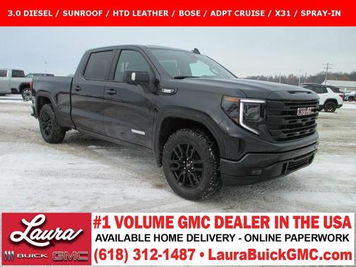 2026 GMC Sierra 1500 Elevation