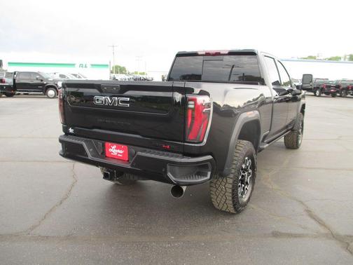 Onyx Black 2026 GMC Sierra 2500 AT4X