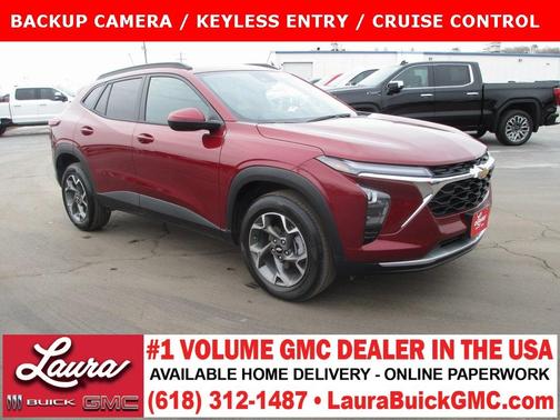 2025 Chevrolet Trax LT