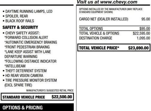 2025 Chevrolet Trax LT