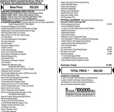 2024 RAM 3500 Tradesman