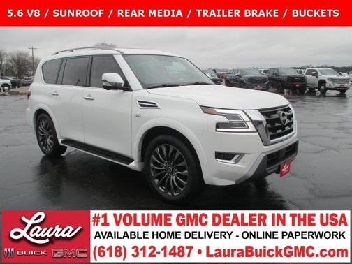 2022 Nissan Armada Platinum