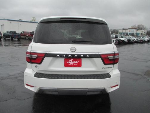 2022 Nissan Armada Platinum