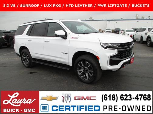 2021 Chevrolet Tahoe Z71