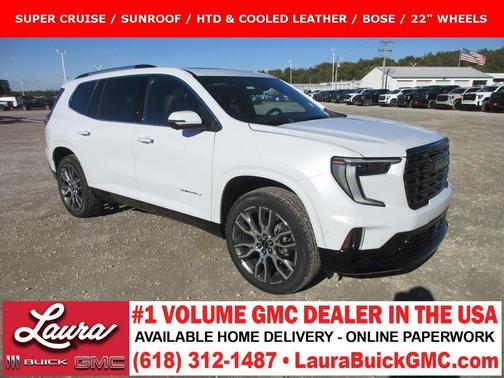 2026 GMC Acadia Denali