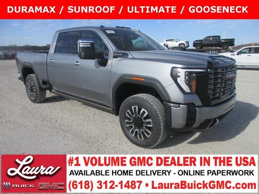 2026 GMC Sierra 2500 Denali Ultimate