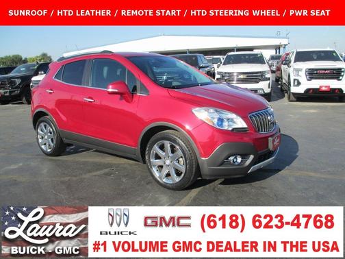 2016 Buick Encore Leather