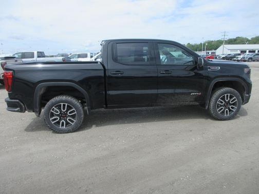 Onyx Black 2026 GMC Sierra 1500 AT4