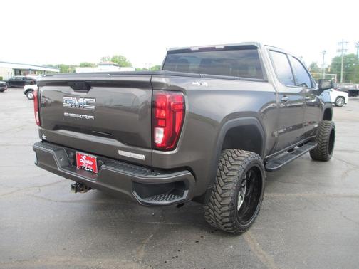 Smokey Quartz Metallic 2020 GMC Sierra 1500 Elevation