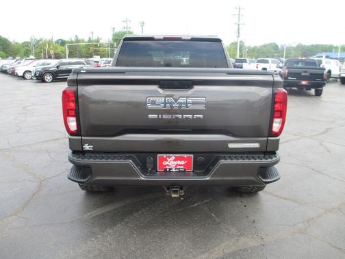 Smokey Quartz Metallic 2020 GMC Sierra 1500 Elevation