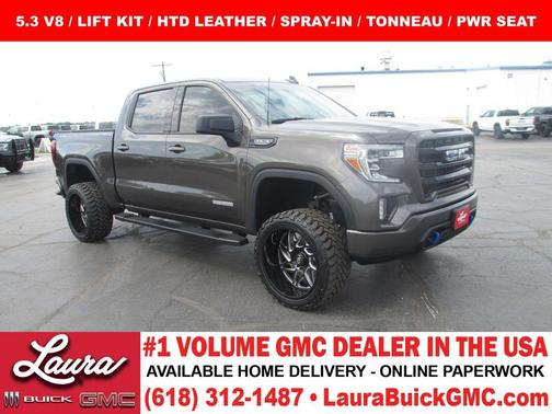 Smokey Quartz Metallic 2020 GMC Sierra 1500 Elevation