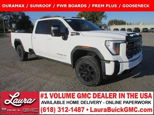 2026 GMC Sierra 3500 AT4