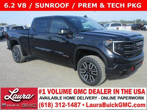 2026 GMC Sierra 1500 AT4