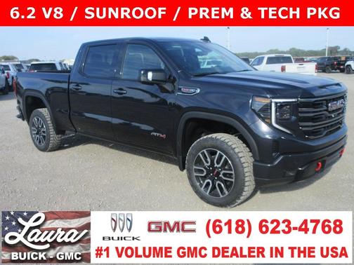 2026 GMC Sierra 1500 AT4