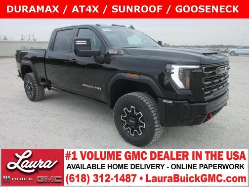 2026 GMC Sierra 2500 AT4X