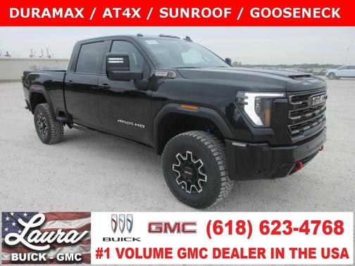 2026 GMC Sierra 2500 AT4X
