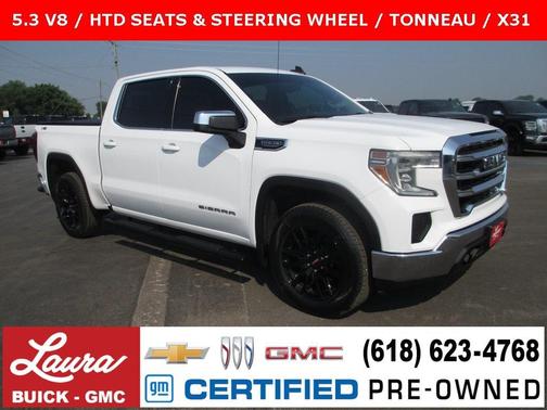 2020 GMC Sierra 1500 SLE