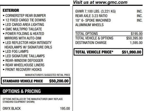 2020 GMC Sierra 1500 SLT