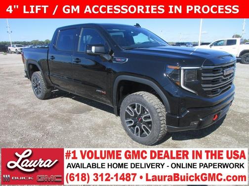 2026 GMC Sierra 1500 AT4