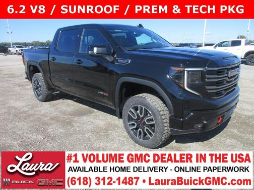 2026 GMC Sierra 1500 AT4