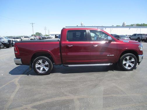 Delmonico Red Pearlcoat 2020 RAM 1500 Laramie
