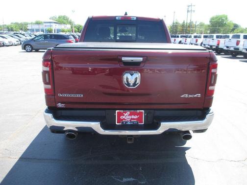 Delmonico Red Pearlcoat 2020 RAM 1500 Laramie
