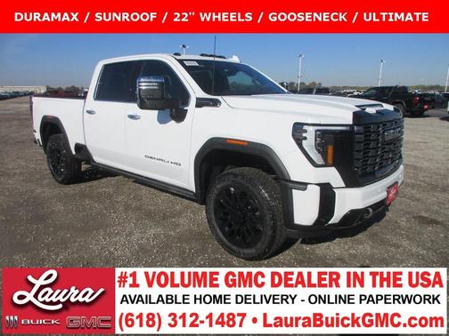 2026 GMC Sierra 2500 Denali Ultimate
