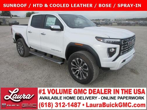 2026 GMC Canyon Denali